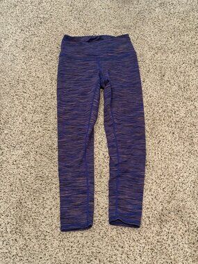 Zella | Athletic Yoga Pants | Blue Patterned | Size: XS